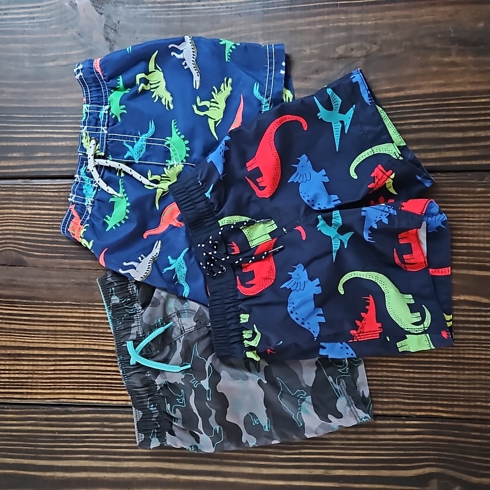 DINOSAUR SWIM TRUNK BUNDLE